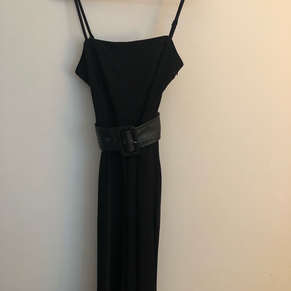 NWT Jumpsuit wide leg black - size 2 - Picture 4 of 9